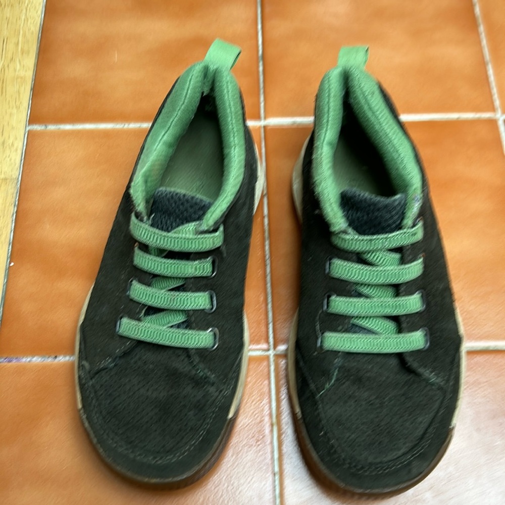 Kids LL Bean hiking sneakers